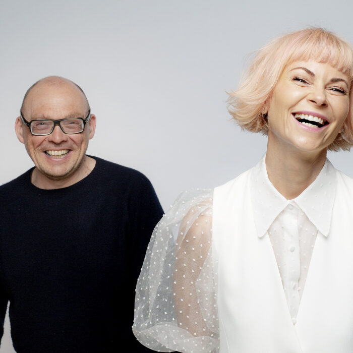 Bertine Zetlitz og Bugge Wesseltoft