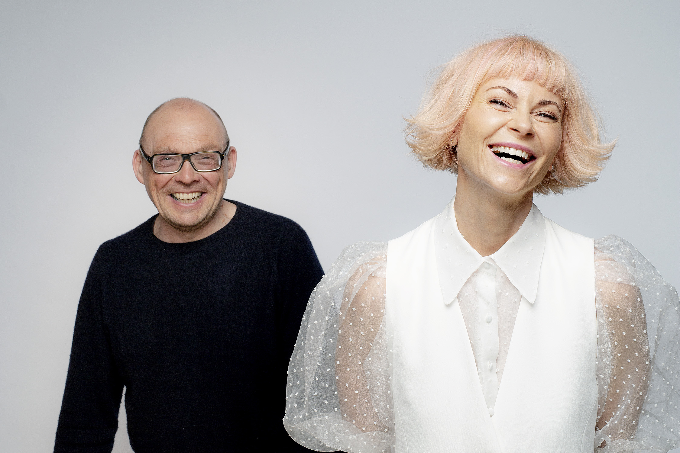 Bertine Zetlitz og Bugge Wesseltoft