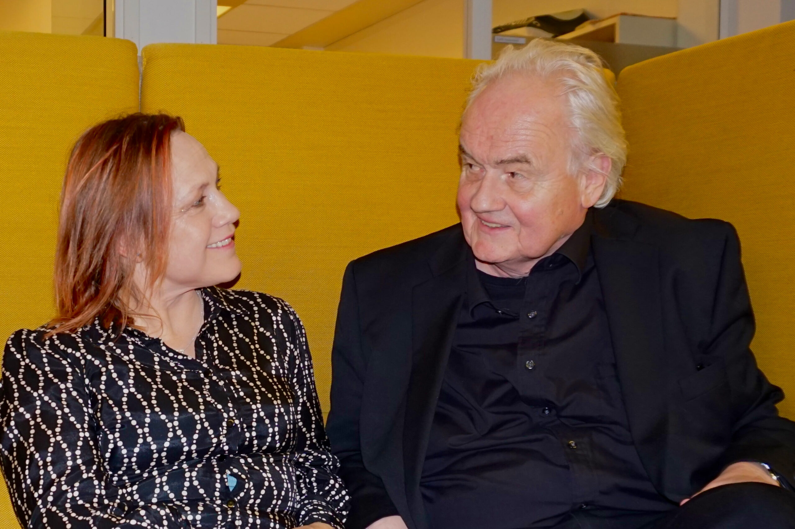 Anneli Drecker og Ketil Bjørnstad