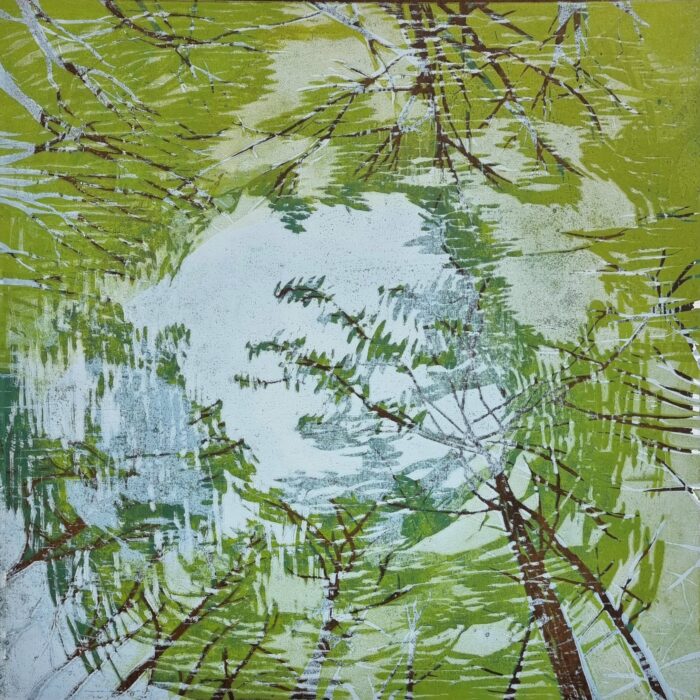 “Hedre skogen” av Jane Hupe