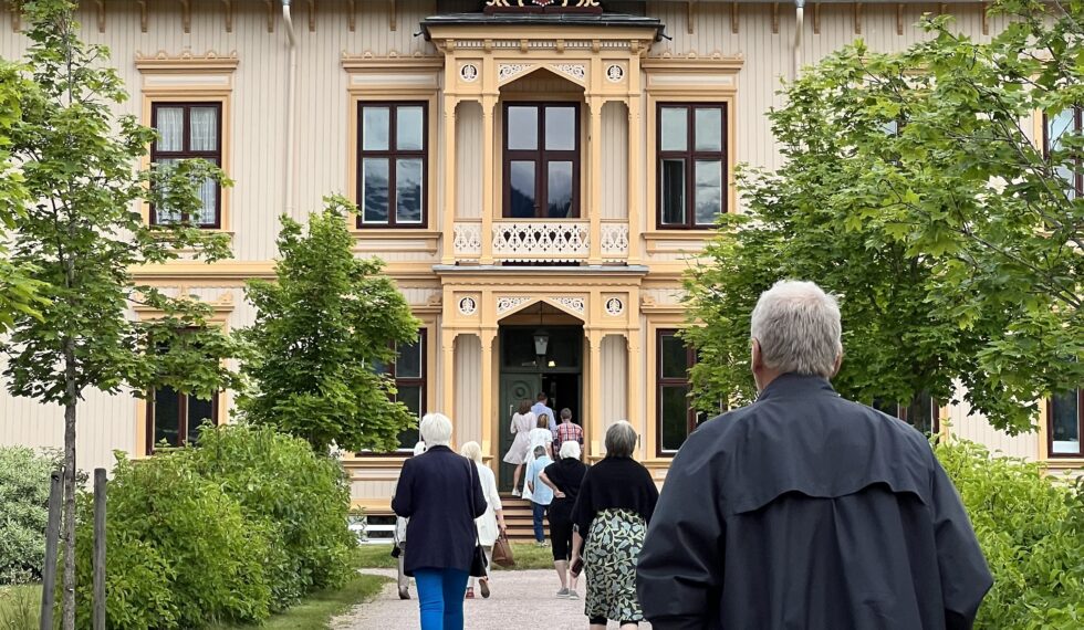 Melgården 2022. Foto: Hanna M. Hvalbye