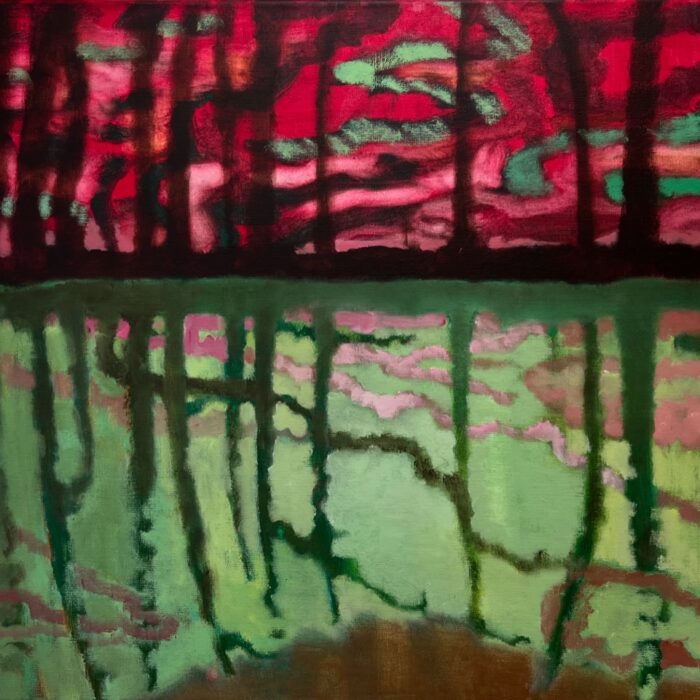 “Opp gjennom elvedalen” av Margrethe Hauglie