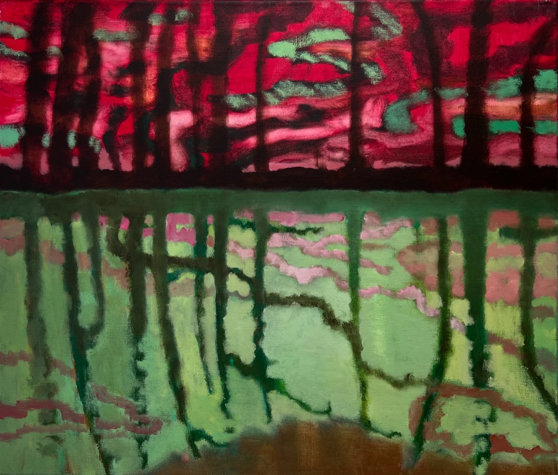 &laquo;Opp gjennom elvedalen&raquo; av Margrethe Hauglie