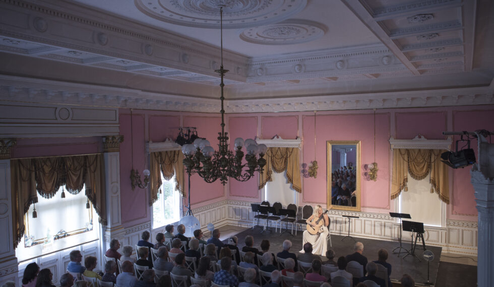 Christina Sandsengen, Melgården 2022. Foto: Kim Rognmo