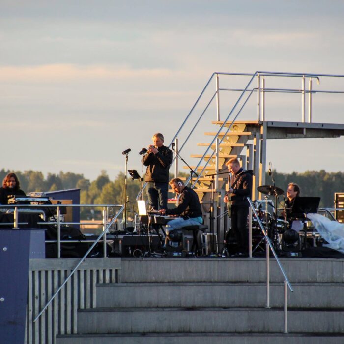 Soloppgangskonsert med Ole Edvard Antonsen