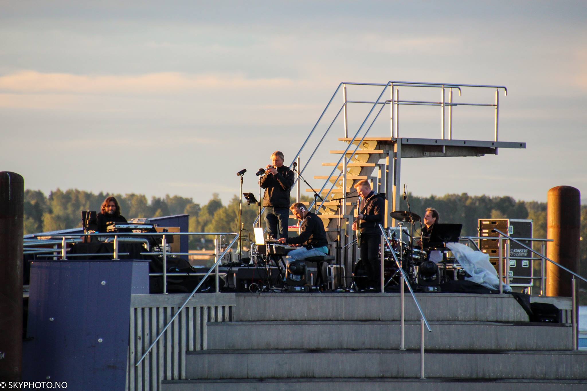 Soloppgangskonsert med Ole Edvard Antonsen