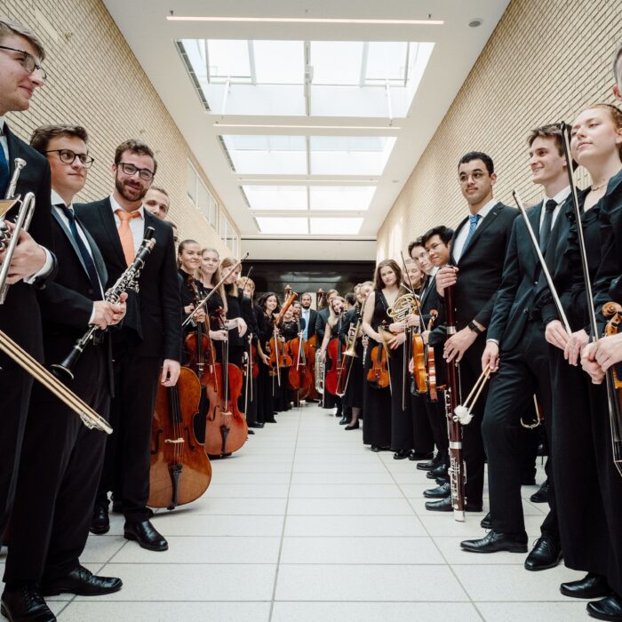 Ungdomssym&shy;fonikerne